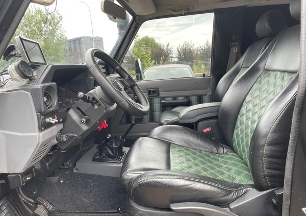 Toyota Land Cruiser cena 69900 przebieg: 363433, rok produkcji 1987 z Olsztyn małe 211